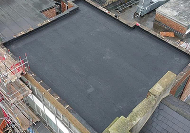 felt flat roof